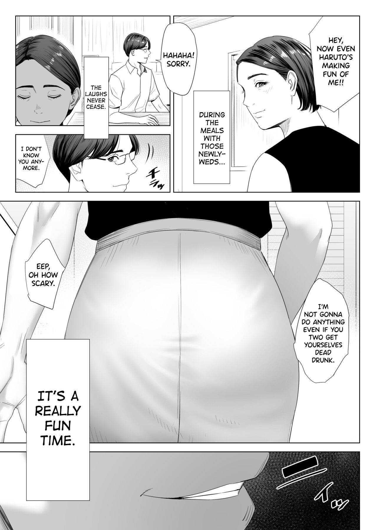 Hentai Manga Comic-Using my Mother-in-Law.-Read-8